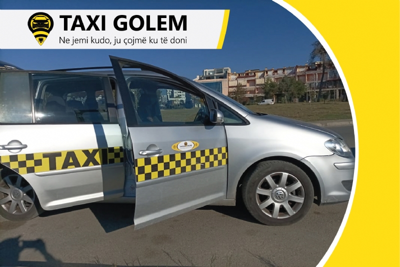 TAKSI Golem te Big Market, TAKSI Florenc Tollumi Golem Durres, TAKSI Gol...