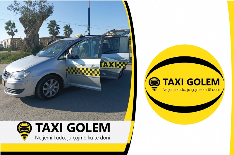 Taksi Golem te Hotel Vela, Taksi Golem te Market Golemi, Taksi Golem te ...
