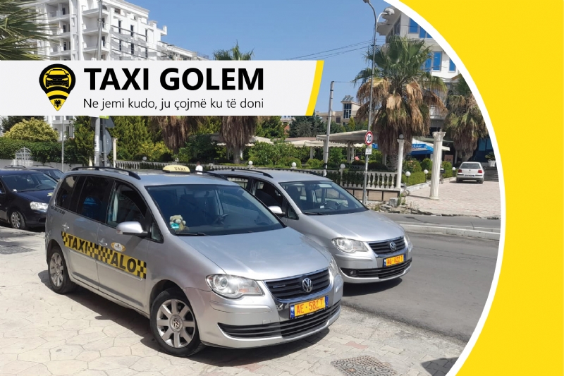 Taxi Golem te Hotel Vela, Taxi Golem te Market Golemi, Taxi Golem te Hot...