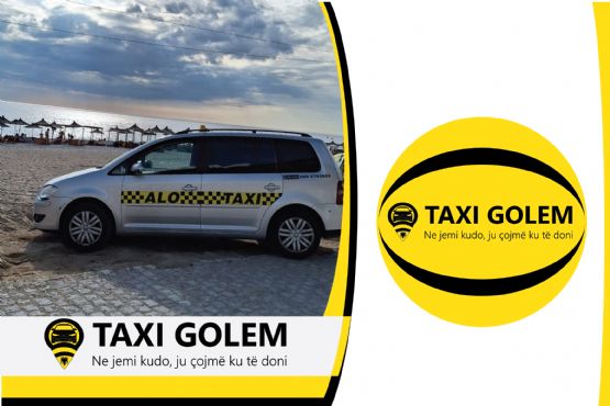 Taxi Golem te Hotel Ulpiana, Taxi Golem te Hotel Blue Sky, Taxi Golem te...