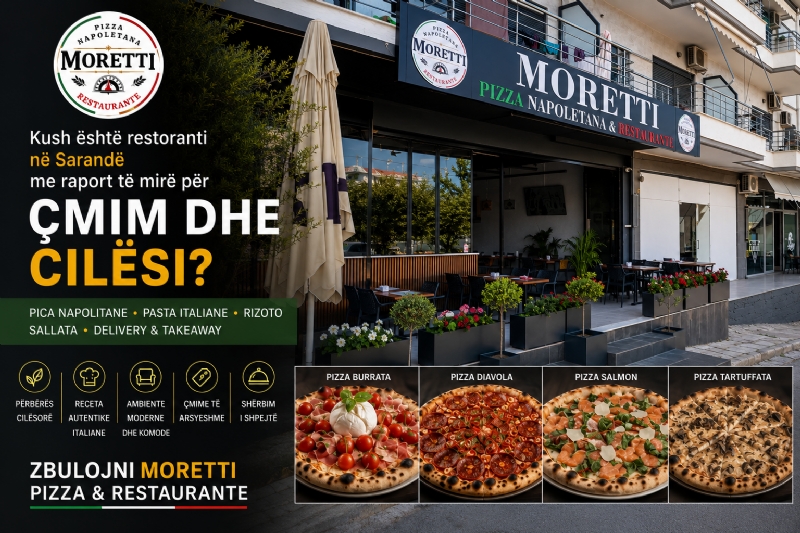 Kush është restoranti në Sarandë me raport të mirë për Çmim dhe Cilësi?