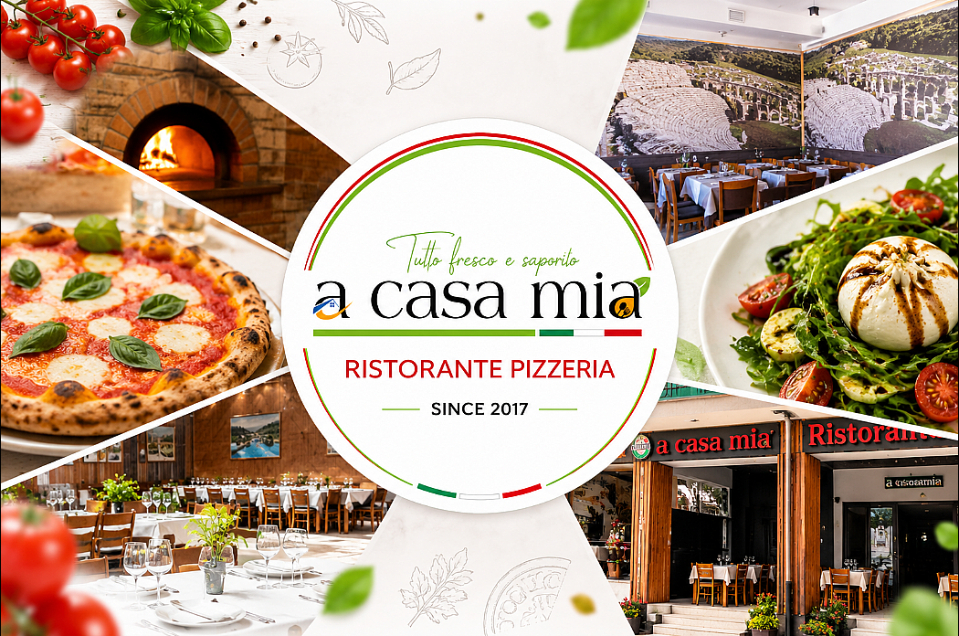 Ristorante & Pizzeria A Casa Mia